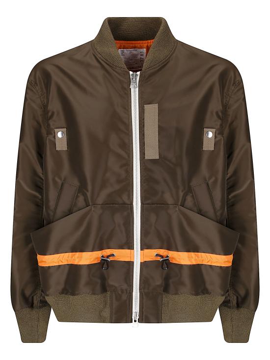 25FW 사카이 자켓 2503785M 531 D KHAKI