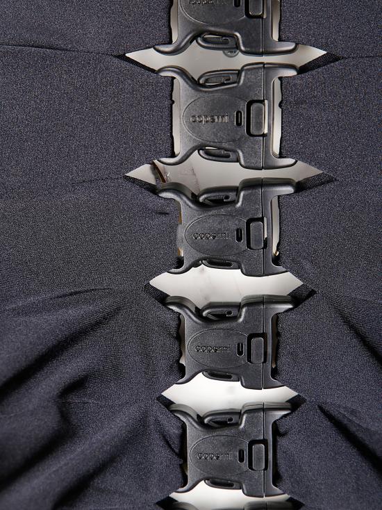 25FW 코페르니 민소매 티셔츠 COPT99F5001 BLK BLACK TELLY - COPERNI