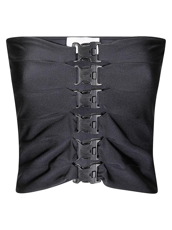 25FW 코페르니 민소매 티셔츠 COPT99F5001 BLK BLACK TELLY