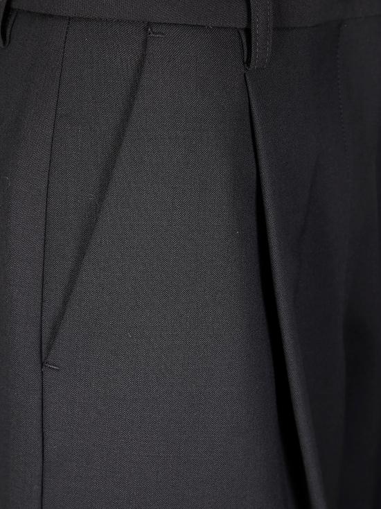 25FW 더 레이티스트 스트레이트 팬츠 TLWC3104W0206ABTP T0002 BLACK - THE LATEST