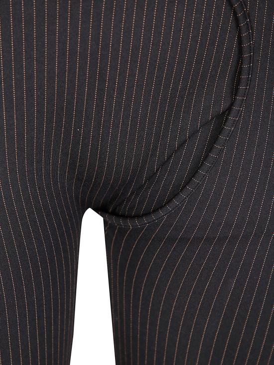 25FW 오토링거 레깅스 10280060303 BLK Black Pinstripe - OTTOLINGER