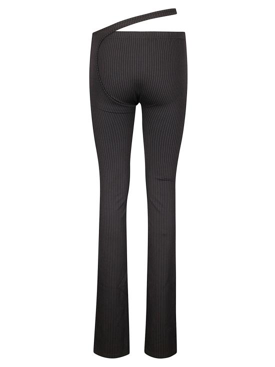 25FW 오토링거 레깅스 10280060303 BLK Black Pinstripe - OTTOLINGER