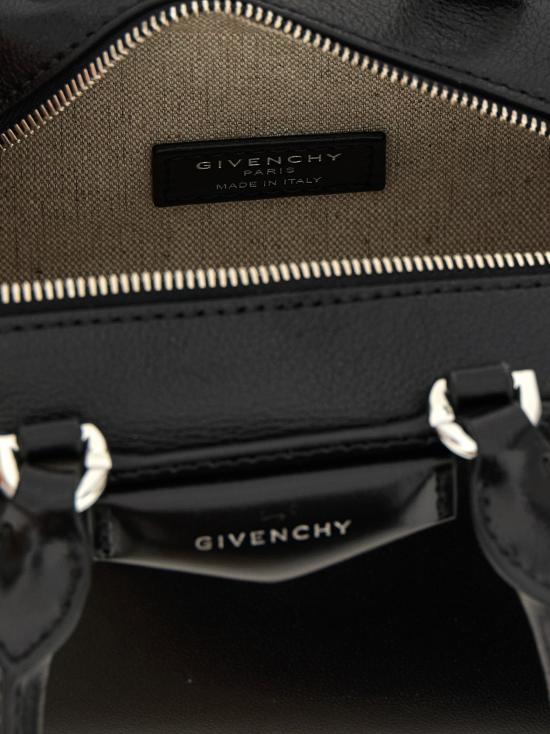 25FW 지방시 토트백 안티고나 이스트-웨스트 핸드백 블랙 - GIVENCHY