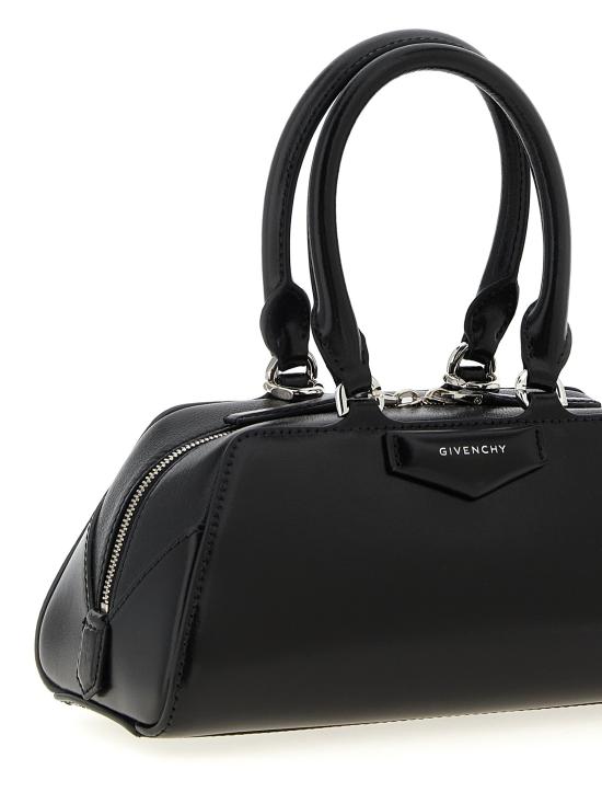 25FW 지방시 토트백 안티고나 이스트-웨스트 핸드백 블랙 - GIVENCHY