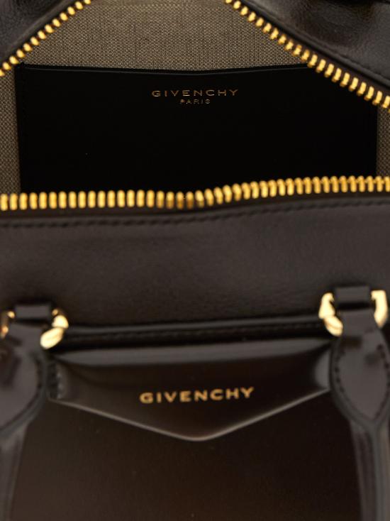 25FW 지방시 토트백 안티고나 이스트-웨스트 핸드백 브라운 - GIVENCHY