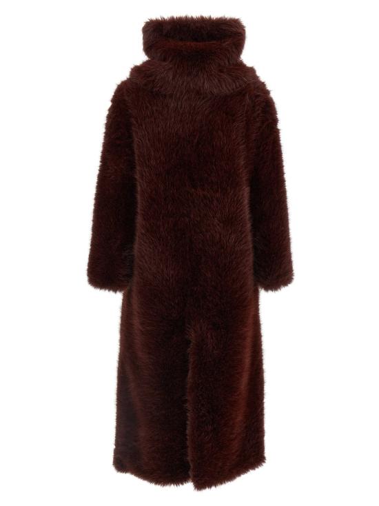 25FW 비비 쿠튀르 코트 BISCUITBORDEAUX - B&B COUTURE