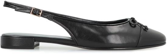 25FW 토리버치 플랫 슈즈 166592 004 Black - TORY BURCH