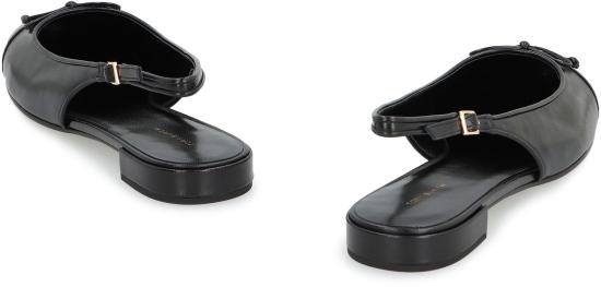 25FW 토리버치 플랫 슈즈 166592 004 Black - TORY BURCH