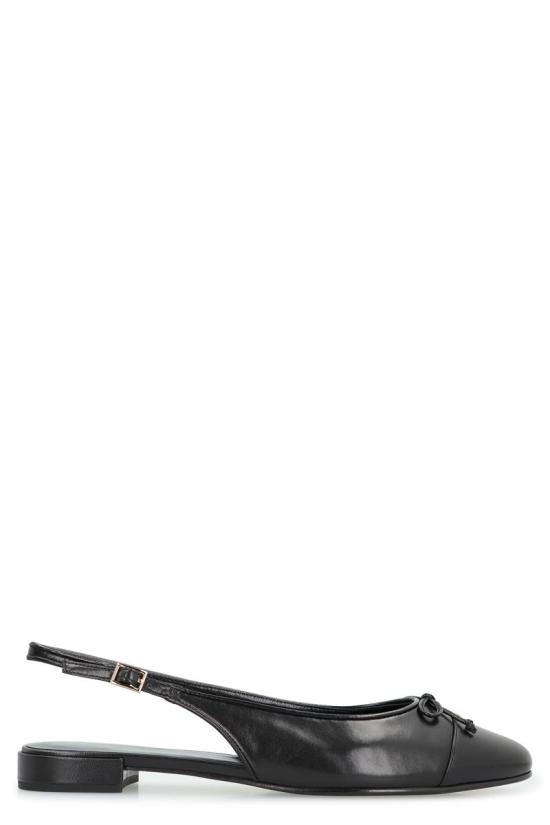 25FW 토리버치 플랫 슈즈 166592 004 Black