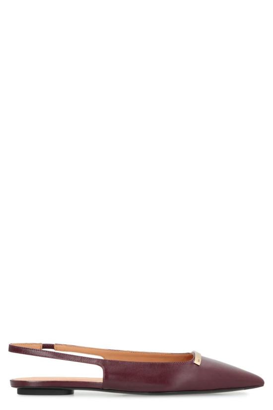 25FW 토즈 플랫 슈즈 XXW10K0JL80BSS R822 Red