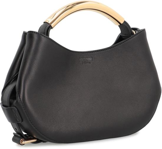 25FW 모스키노 토트백 MC4198PP1NOA0 000 Black - MOSCHINO