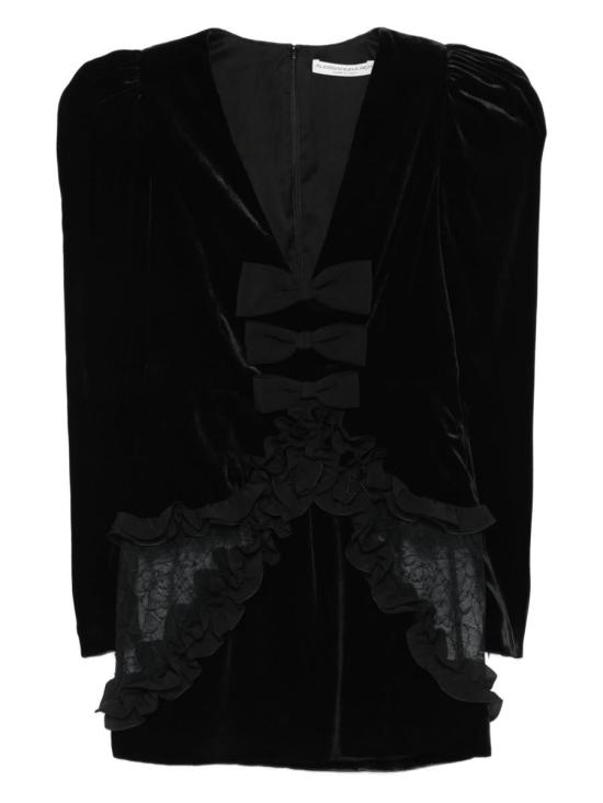 25FW 알레산드라리치 숏 원피스 FABX4150F26030900 Black