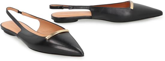 25FW 토즈 플랫 슈즈 XXW10K0JL80BSS B999 Black - TODS