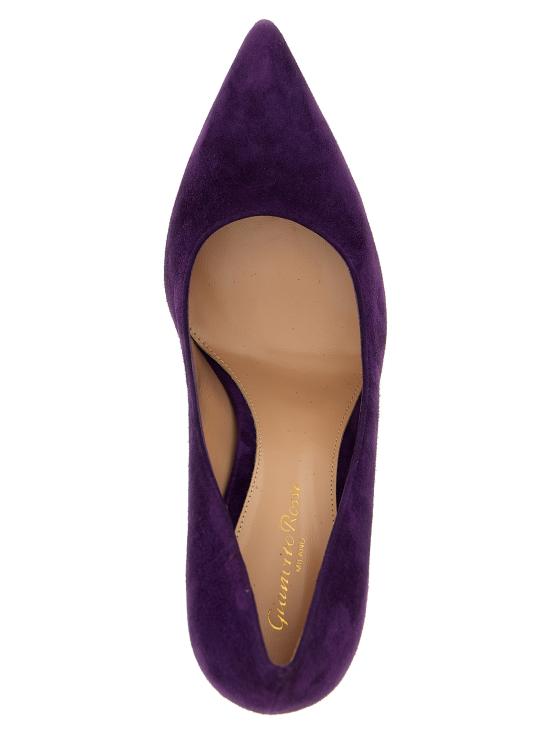 26SS 지안비토로시 힐/펌프스 G2458085RICCAMPURP Purple - GIANVITO ROSSI