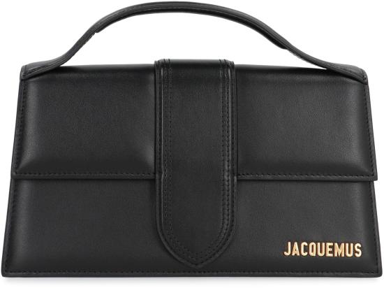 25FW 자크뮈스 토트백 21HBAW00007BC01C01 990 Black - JACQUEMUS
