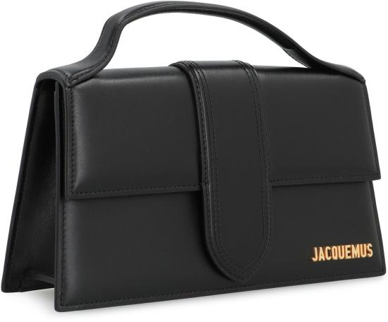 25FW 자크뮈스 토트백 21HBAW00007BC01C01 990 Black - JACQUEMUS