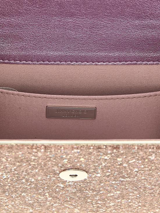 25FW 지미추 클러치/파우치 CANDYRGGROSE Pink - JIMMY CHOO