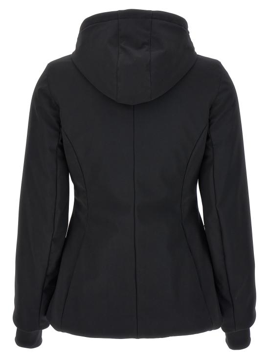 25FW 발렌시아가 3B 스포츠 아이콘 아워글래스 스키 자켓  773998TPQ371000 Black - BALENCIAGA