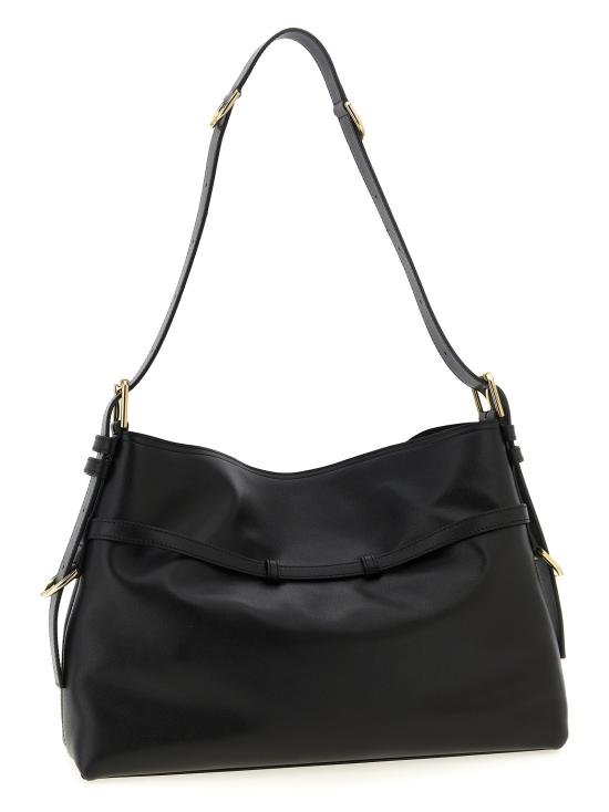 26SS 지방시 부아유 샤이니 레더 미디움 백 BB5131B2AE001 Black - GIVENCHY