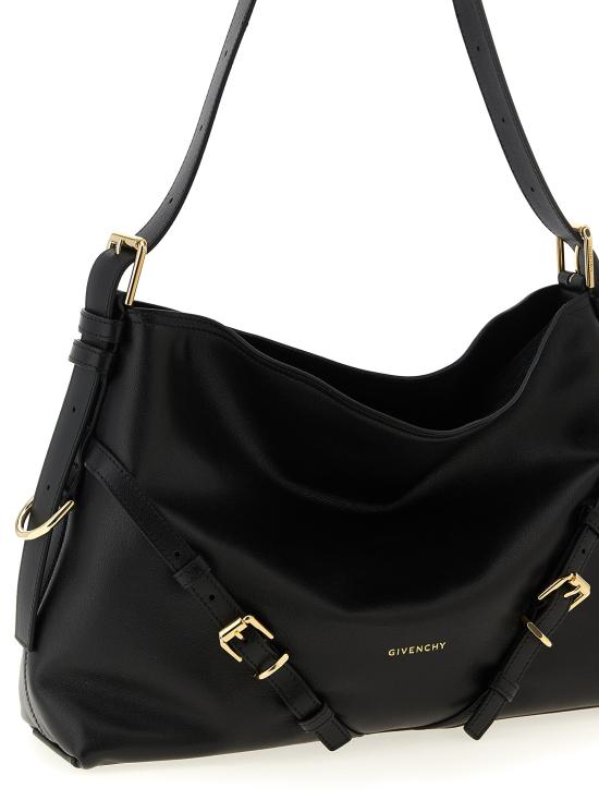 26SS 지방시 부아유 샤이니 레더 미디움 백 BB5131B2AE001 Black - GIVENCHY