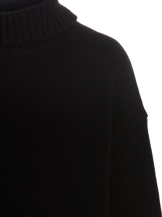  질샌더 터틀넥 J02GP0035J13203001 Black - JIL SANDER