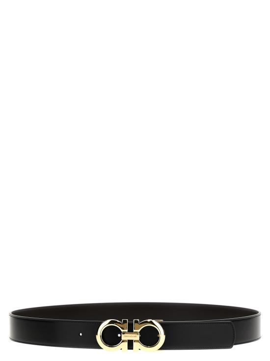 25FW 살바토레 페라가모 벨트 586940NERO Multicolor