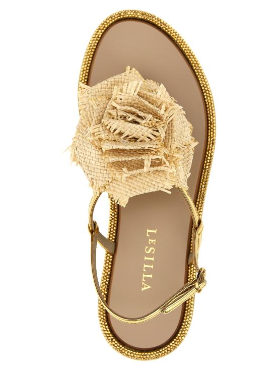 26FW 레실라 샌들 1214B020MTPPPAN043 Gold - LE SILLA