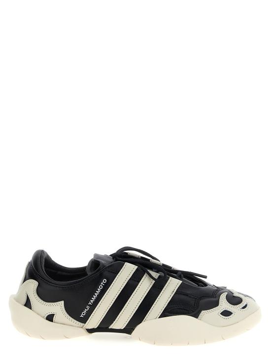 25FW 와이쓰리 스니커즈 JR3600BLACKALUMINIA White Black