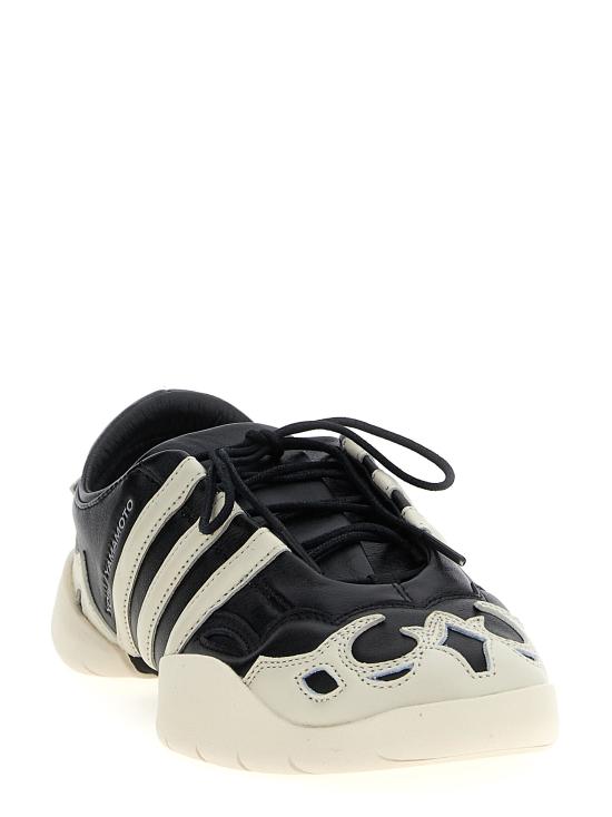 25FW 와이쓰리 스니커즈 JR3600BLACKALUMINIA White Black - Y-3