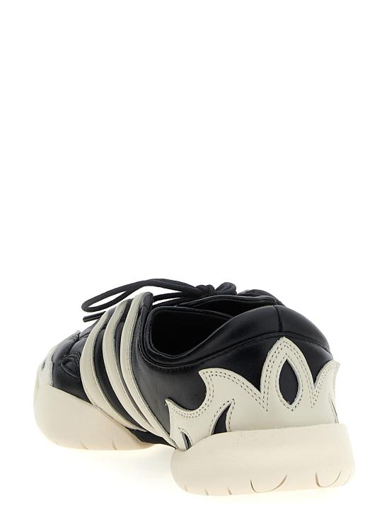 25FW 와이쓰리 스니커즈 JR3600BLACKALUMINIA White Black - Y-3