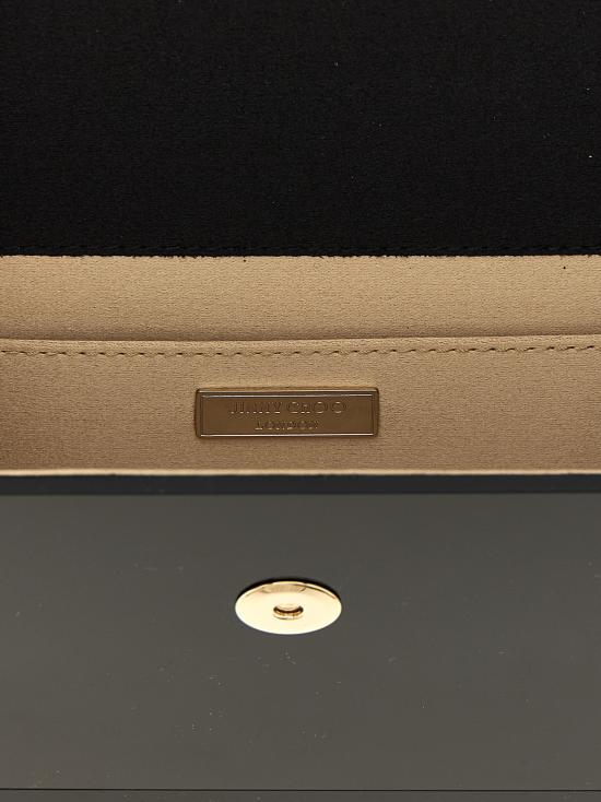 25FW 지미추 클러치/파우치 CANDYACRBLACK Black - JIMMY CHOO