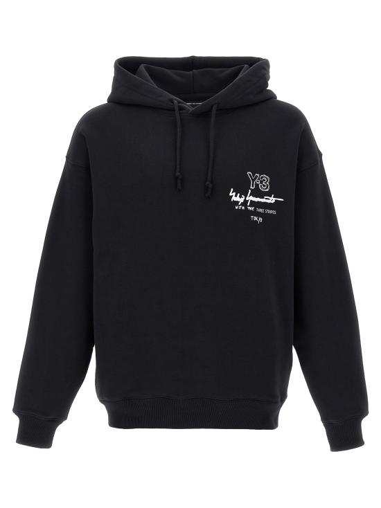 25FW 와이쓰리 긴팔 티셔츠 KB2604BLACK Black