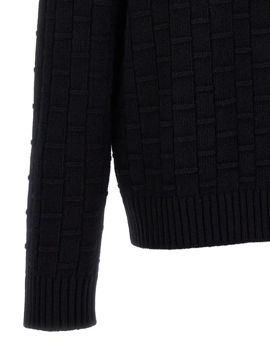 25FW 프라다 스웨터 UMB889SOOO15TOF0008 Blue - PRADA