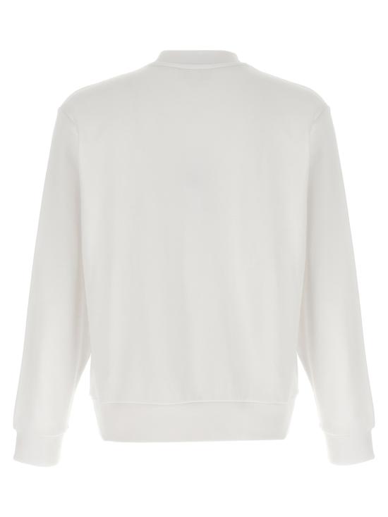 25FW 라코스테 긴팔 티셔츠 SH9608001 White - LACOSTE