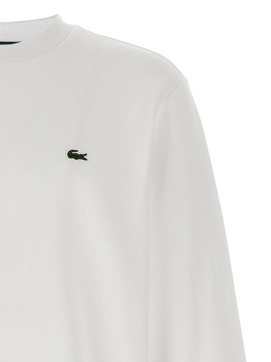 25FW 라코스테 긴팔 티셔츠 SH9608001 White - LACOSTE
