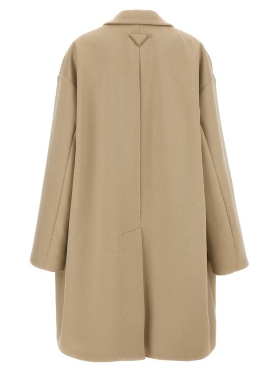 25FW 프라다 트렌치 코트 SGC705SOOO1CRUF0A08 Beige - PRADA