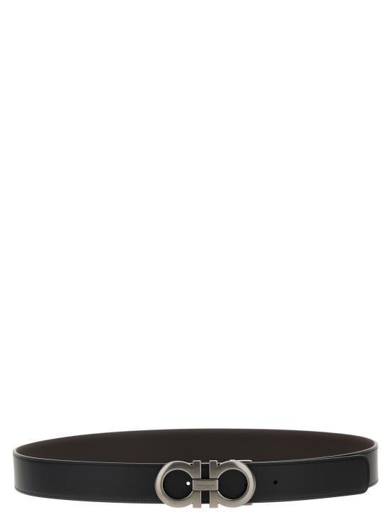 25FW 살바토레 페라가모 벨트 464231NERO Multicolor