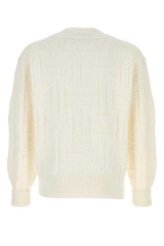 25SS 겐조 스웨터 FF55PU7083CB 02 OFF WHITE - KENZO