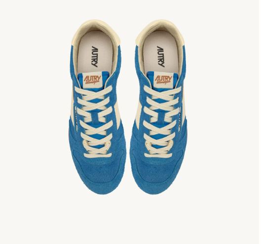 25FW 오트리 스니커즈 WSLMUB18 BLUYAC RUT DOM - AUTRY