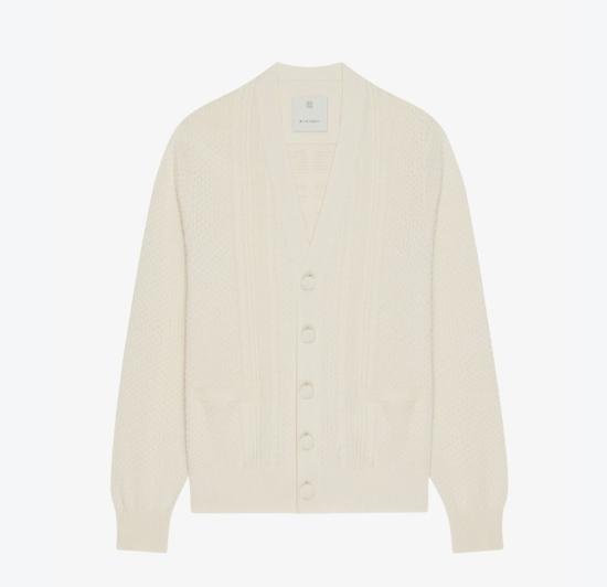  지방시 스웨터 BM90S74YJP 105 IVORY