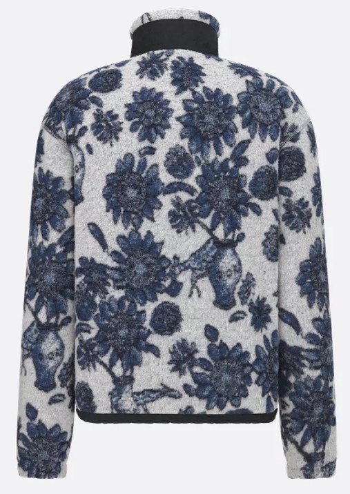 25SS 디올 후드 티셔츠 583J607A1003 085 Blanc - DIOR