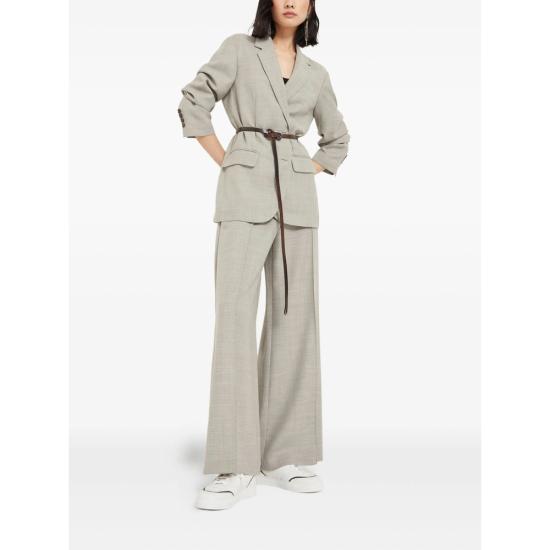 25FW 브루넬로 쿠치넬리 스니커즈 MZGSG3077P C7592 WHITE - BRUNELLO CUCINELLI