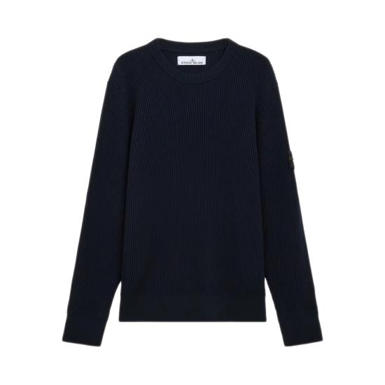 25FW 스톤 아일랜드 스웨터 155100053 S00C2 V0020 BLACK