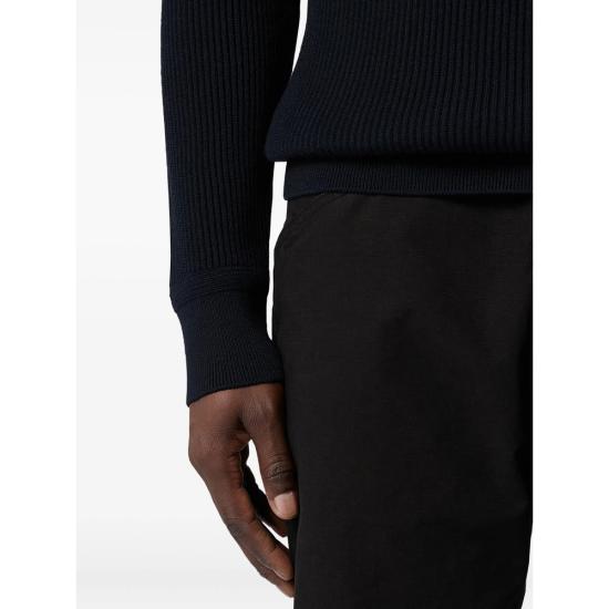 25FW 스톤 아일랜드 스웨터 155100053 S00C2 V0020 BLACK - STONE ISLAND