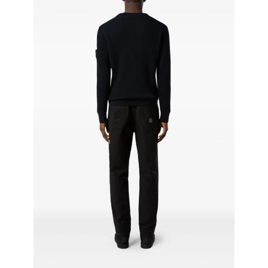25FW 스톤 아일랜드 스웨터 155100053 S00C2 V0020 BLACK - STONE ISLAND