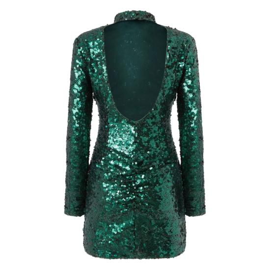 25FW 핑코 숏 원피스 105544 A2Q4 V88 GREEN - PINKO