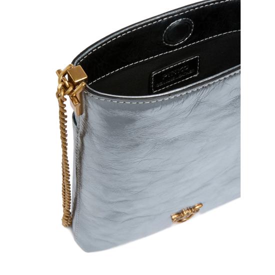 25FW 핑코 숄더백 105352 A2OT KZ7Q BLUE - PINKO