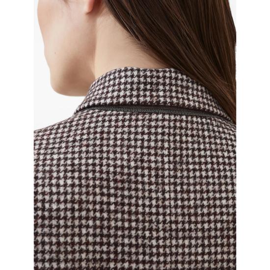 25FW 브루넬로 쿠치넬리 수트 자켓 MV4047398 C007 BROWN - BRUNELLO CUCINELLI