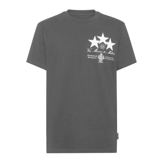 25FW 필립 플레인 탑 MTK8478 PJY002N 02 BLACK