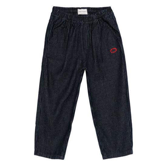 25FW [키즈] 보보쇼즈 스트레이트 팬츠 B225AC079 411 BLUE